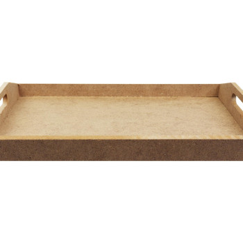 OBJE TEPSİ ORTA BOY MDF OBJE TEPSİ ORTA BOY MDF