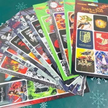 Anime Tasarımlı Sticker (Gmrzt-0001) Anime Tasarımlı Sticker (Gmrzt-0001)