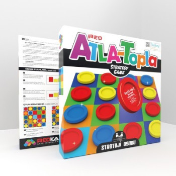REDKA ATLA - TOPLA STRATEJİ OYUNU (KAPAK DEĞİŞEBİLİR) 8681049055040
