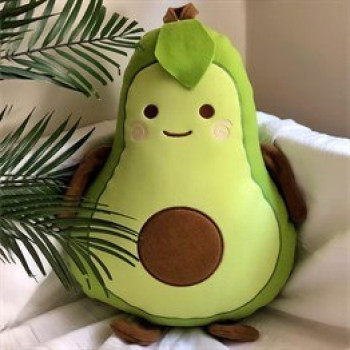 Avokado Peluş Yastık (Avokado-Yastık) Avokado Peluş Yastık (Avokado-Yastık)