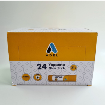 ADEL GLUE STİCK 21 GR. 24 LÜ ADEL GLUE STİCK 21 GR. 24 LÜ