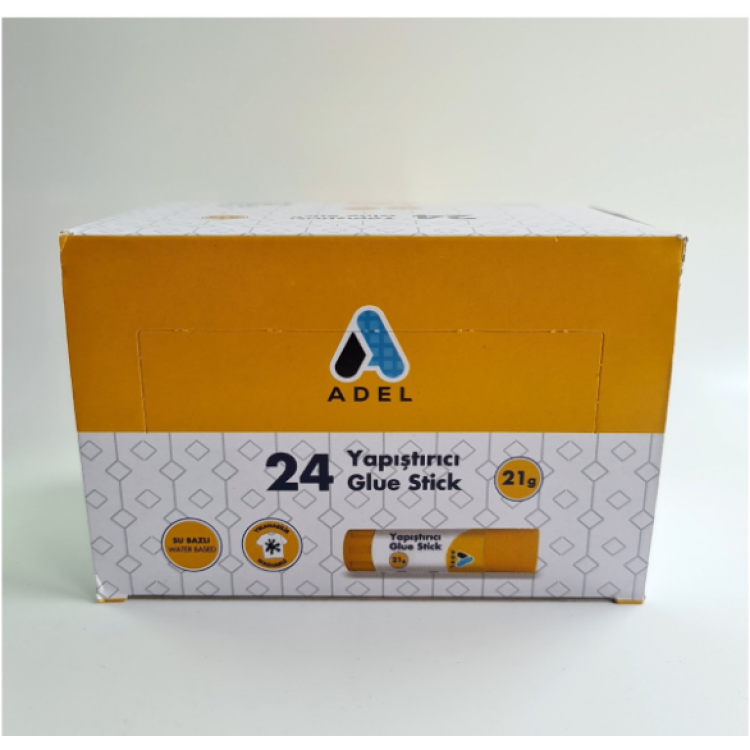 ADEL GLUE STİCK 21 GR. 24 LÜ