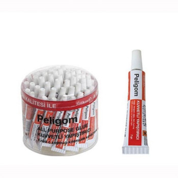 PELİKAN PELİGOM NO:3 KÜÇÜK 7 GR TÜP *50 SIVI YAPIŞTIRICI PELİKAN PELİGOM NO:3 KÜÇÜK 7 GR TÜP *50 SIVI YAPIŞTIRICI