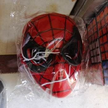 MASKE SPİDER ÖRÜMCEK ADAM 12Lİ -C07 MASKE SPİDER ÖRÜMCEK ADAM 12Lİ -C07