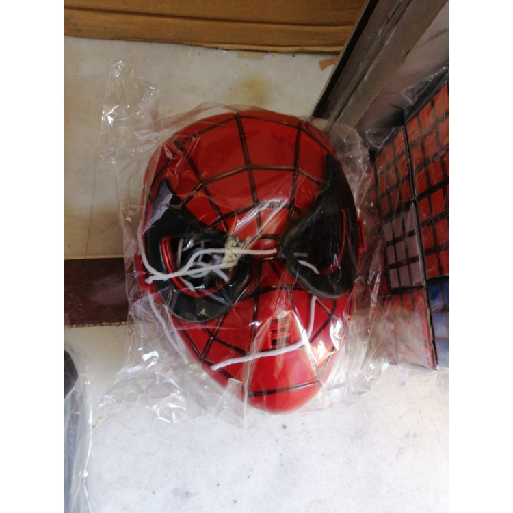 MASKE SPİDER ÖRÜMCEK ADAM 12Lİ -C07