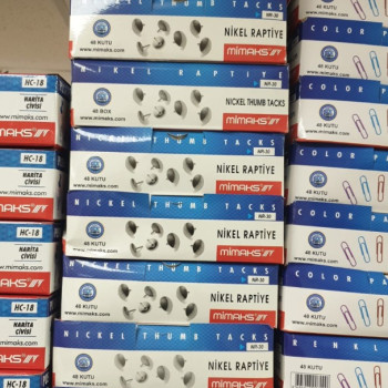 MİMAKS NİKEL RAPTİYE 48 KUTU NR-30 MİMAKS NİKEL RAPTİYE 48 KUTU NR-30