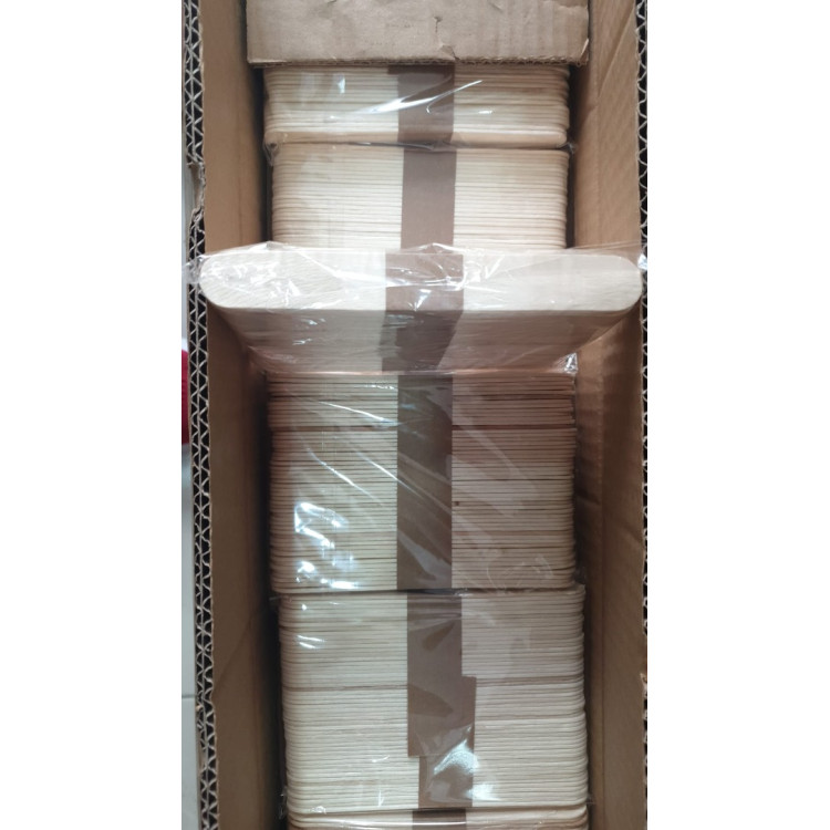 Dil Çubuğu KALIN -GENİŞ Naturel RENKSİZ