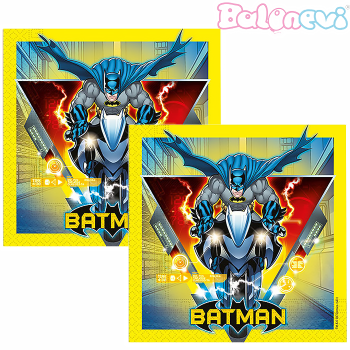 Peçete Lisanslı Batman 16'lı Peçete Lisanslı Batman 16'lı