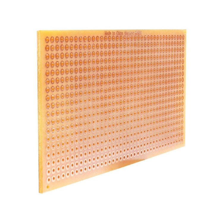 Bakır Levha (Delikli) 5x10