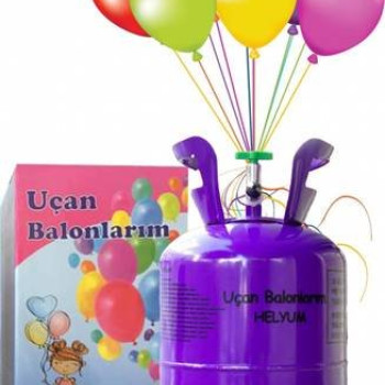 Helyum gazı kullanat 2.2LT (iadesi yoktur) Helyum gazı kullanat 2.2LT (iadesi yoktur)
