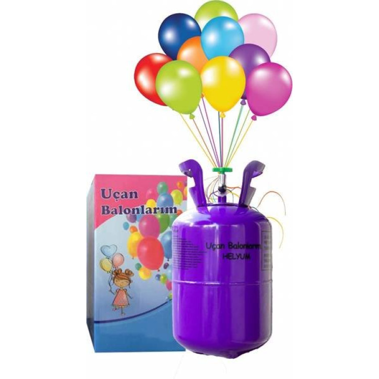 Helyum gazı kullanat 2.2LT (iadesi yoktur)