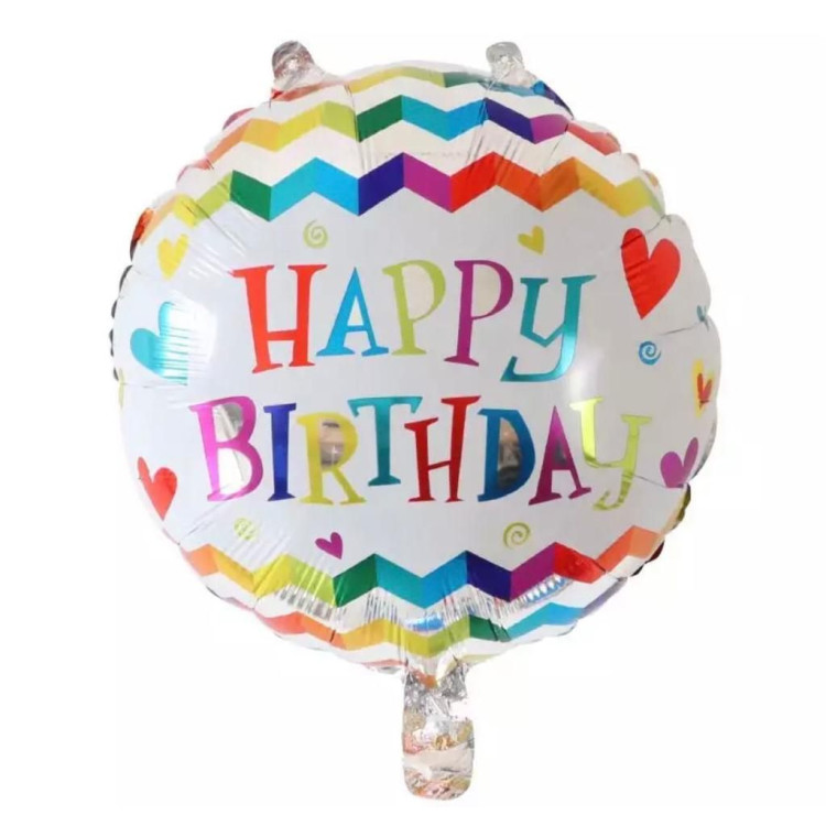 18″ Yuvarlak H11 45cm Folyo Balon