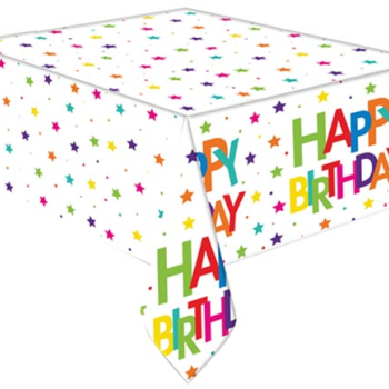 Masa Örtüsü Superstar Bırthday Masa Örtüsü Superstar Bırthday