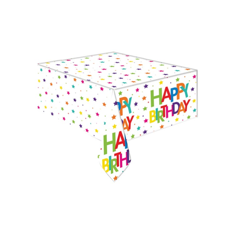 Masa Örtüsü Superstar Bırthday