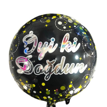 18″ Yuvarlak İY-1 45cm Folyo Balon 18″ Yuvarlak İY-1 45cm Folyo Balon