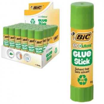 BİC ECO GLUE STİCK 8 GR 30'LU PAKET BİC ECO GLUE STİCK 8 GR 30'LU PAKET