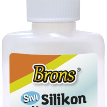 BRONS SIVI SİLİKON YAPIŞTIRICI 50 ml 24 LÜ BRONS SIVI SİLİKON YAPIŞTIRICI 50 ml 24 LÜ
