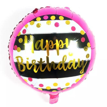 18″ Yuvarlak H4 45cm Folyo Balon 18″ Yuvarlak H4 45cm Folyo Balon