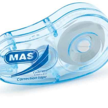 MAS ŞERİT SİLİCİ 5MMx8M 12Lİ DAKSİL TİPEX MAS ŞERİT SİLİCİ 5MMx8M 12Lİ DAKSİL TİPEX