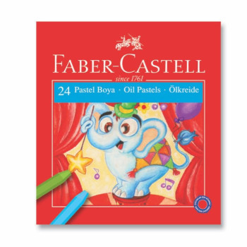 FABER REDLİNE KARTON KUTU  PASTEL BOYA 24 RENK FABER REDLİNE KARTON KUTU  PASTEL BOYA 24 RENK