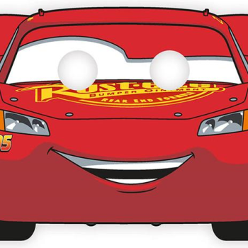 Maske Lisanslı Cars 3 6'lI Maske Lisanslı Cars 3 6'lI