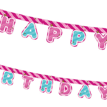 Banner Lisanslı Happy Bırthday Lol 250cm Banner Lisanslı Happy Bırthday Lol 250cm