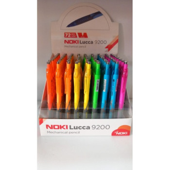 NOKI LUCCA 9200 VERSATİL KALEM 0.7mm 72Lİ NOKI LUCCA 9200 VERSATİL KALEM 0.7mm 72Lİ