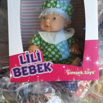 LİLİ KEL BEBEK
