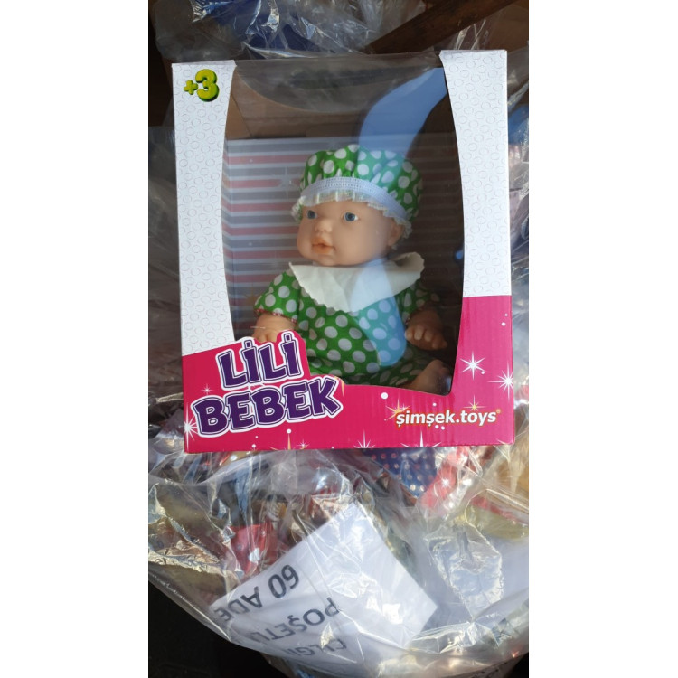 LİLİ KEL BEBEK