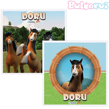 Peçete Lisanslı Doru 16'lı Peçete Lisanslı Doru 16'lı
