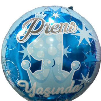 18″ Yuvarlak Y3 45cm Folyo Balon 18″ Yuvarlak Y3 45cm Folyo Balon