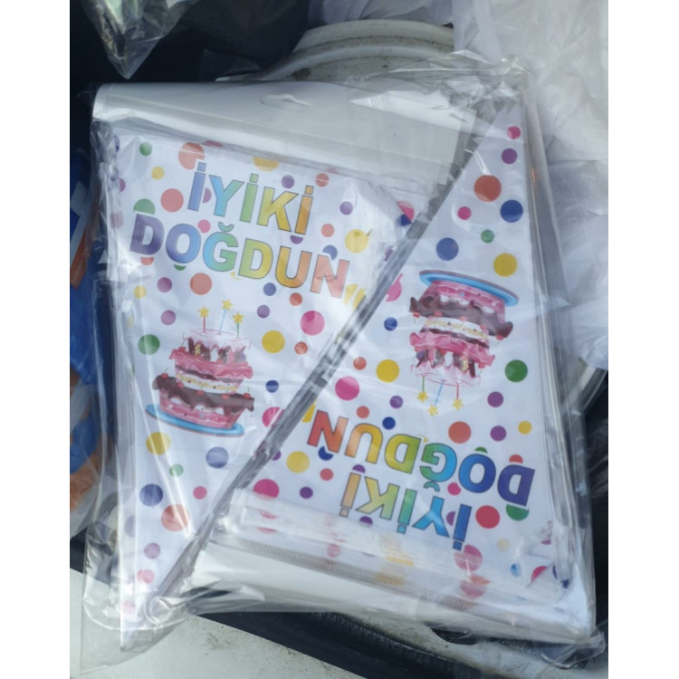 ÜÇGEN FLAMA İYİKİ DOĞDUN KARIŞIK -KEY- *k