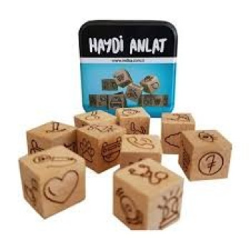 REDKA HAYDİ ANLAT-12Lİ  DISPLAY 8681049052506