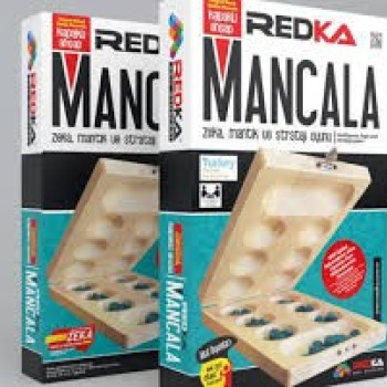 REDKA KAPAKLI AHŞAP MANCALA 8681049055002