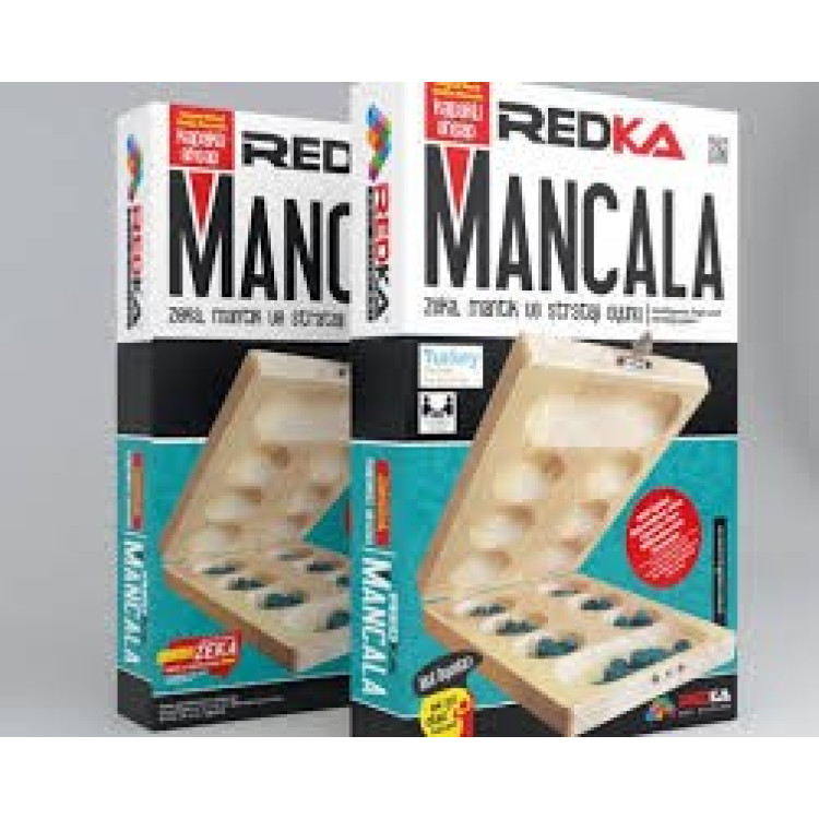 REDKA KAPAKLI AHŞAP MANCALA 8681049055002 REDKA KAPAKLI AHŞAP MANCALA 8681049055002