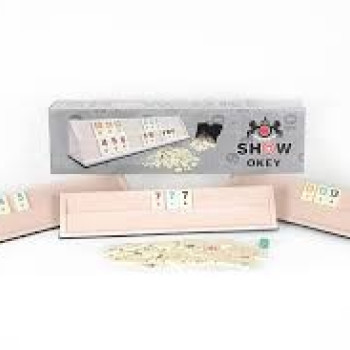 SHOW PLASTİK OKEY (Büyük) SHOW PLASTİK OKEY (Büyük)