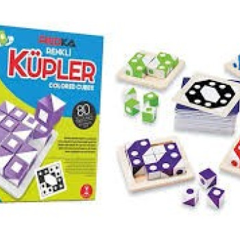 REDKA RENKLİ KÜPLER Q-BİTZ 8681049053039