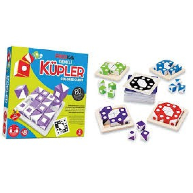 REDKA RENKLİ KÜPLER Q-BİTZ 8681049053039 REDKA RENKLİ KÜPLER Q-BİTZ 8681049053039