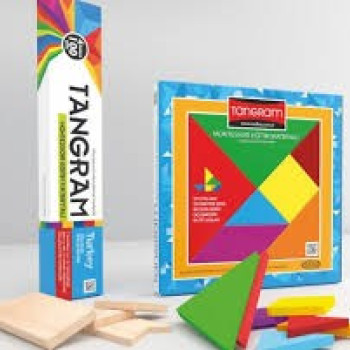 REDKA RENKLİ TANGRAM 8681049051448