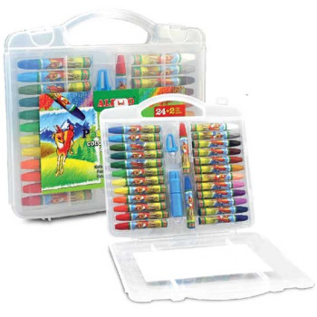ALPINO DC-008297 OIL PASTEL BOYA 24LÜ PLASTİK KUTU ALPINO DC-008297 OIL PASTEL BOYA 24LÜ PLASTİK KUTU