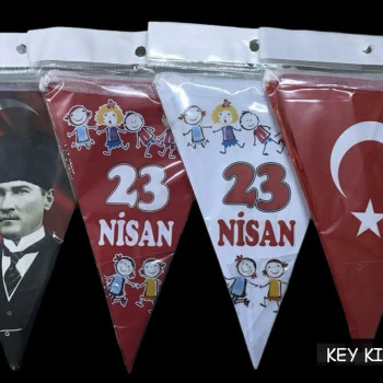 Üçgen Kağıt Flama 23 NİSAN - BAYRAK - ATA (100SET KARIŞIK) *23nisan Üçgen Kağıt Flama 23 NİSAN - BAYRAK - ATA (100SET KARIŞIK) *23nisan
