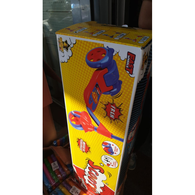 SCOTTER FREN SİSTEMLİ YÜKSEKLİ AYARLI