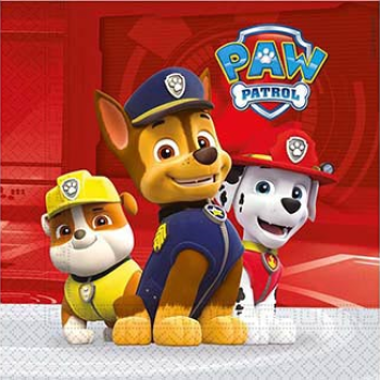 Peçete Lisanslı Paw Patrol 16'lı Peçete Lisanslı Paw Patrol 16'lı