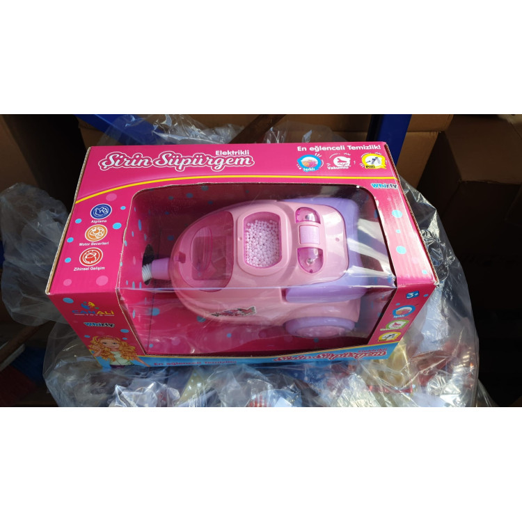 KUTULU PİLLİ SÜPÜRGE MAKİNASI