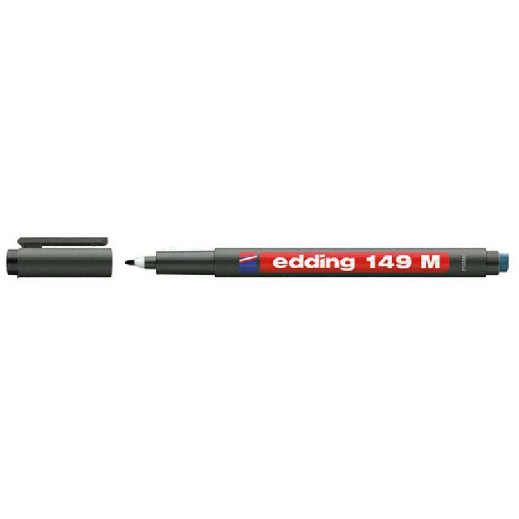 EDDİNG 149M PERMANENT KALEM (M) MAVİ (BOX10)