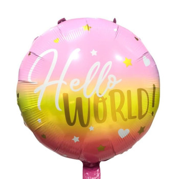 18″ Yuvarlak W2 45cm Folyo Balon 18″ Yuvarlak W2 45cm Folyo Balon
