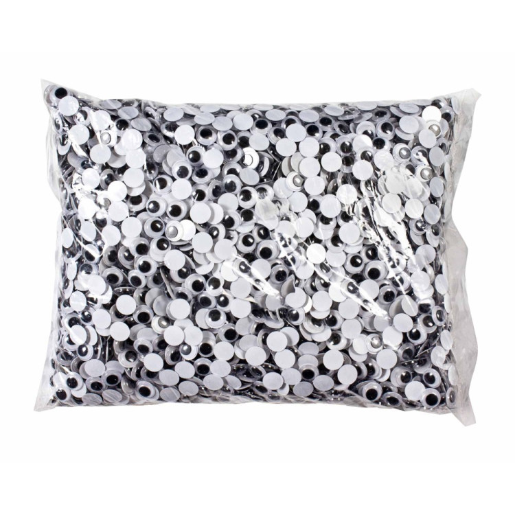 Oynar Göz Siyah 8mm 10000'Li