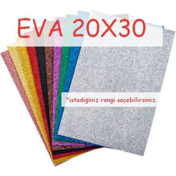 OKUL EVA A4 20X30 SİMLİ TEK (RENK SEÇİNİZ) 10LU