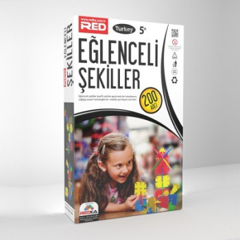 REDKA EĞLENCELİ ŞEKİLLER 8681049055019