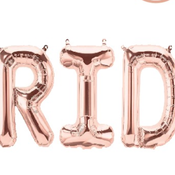 Bride 34” Folyo Balon Bride 34” Folyo Balon